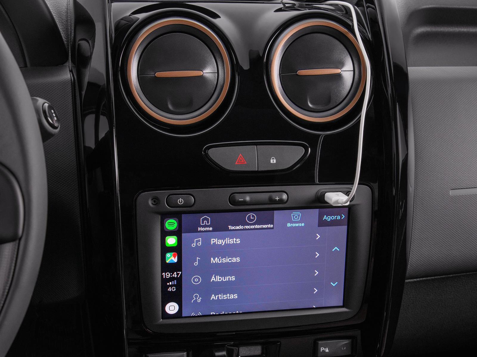 Renault Duster Intens 2020